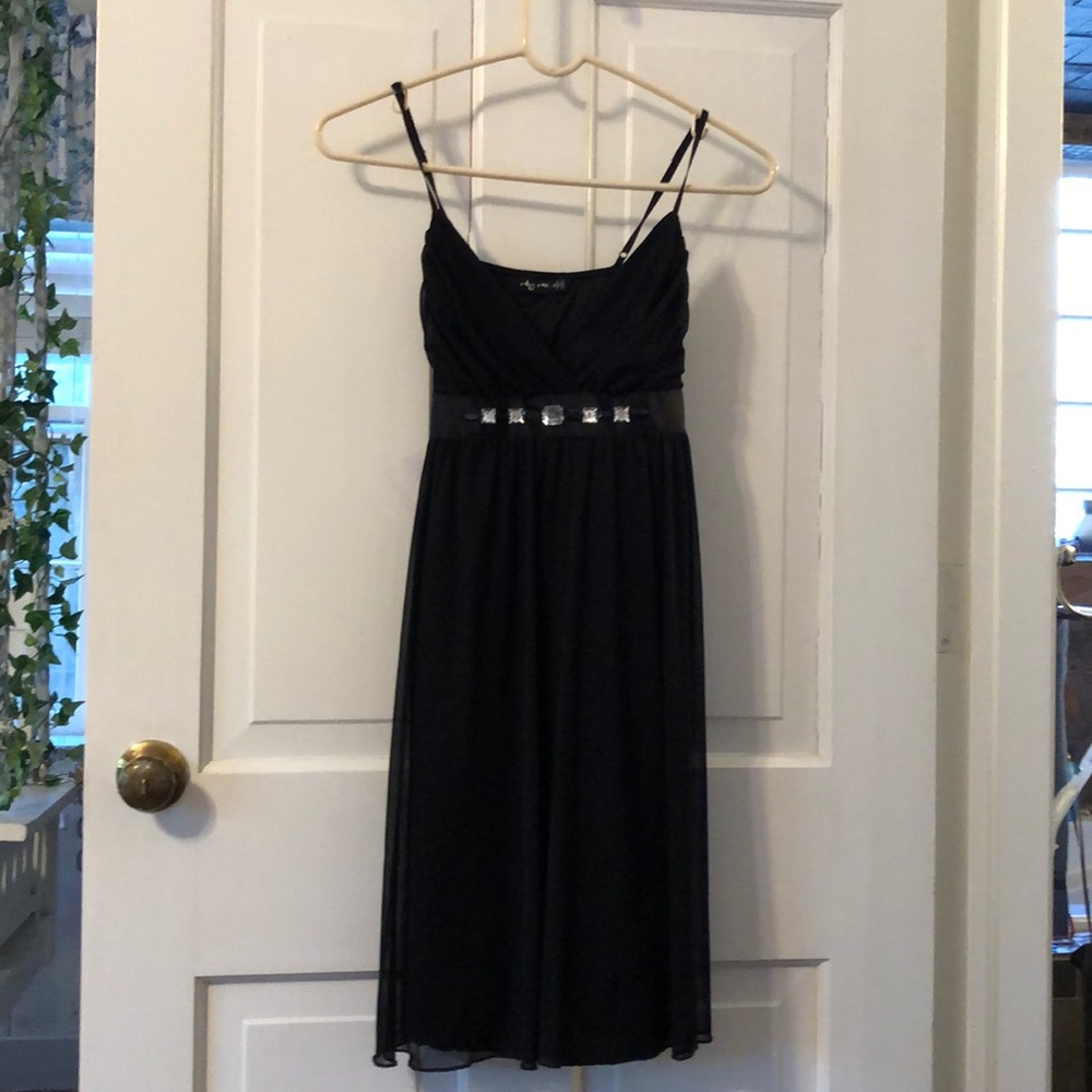 LBD Perfect Party Jeweled Dress